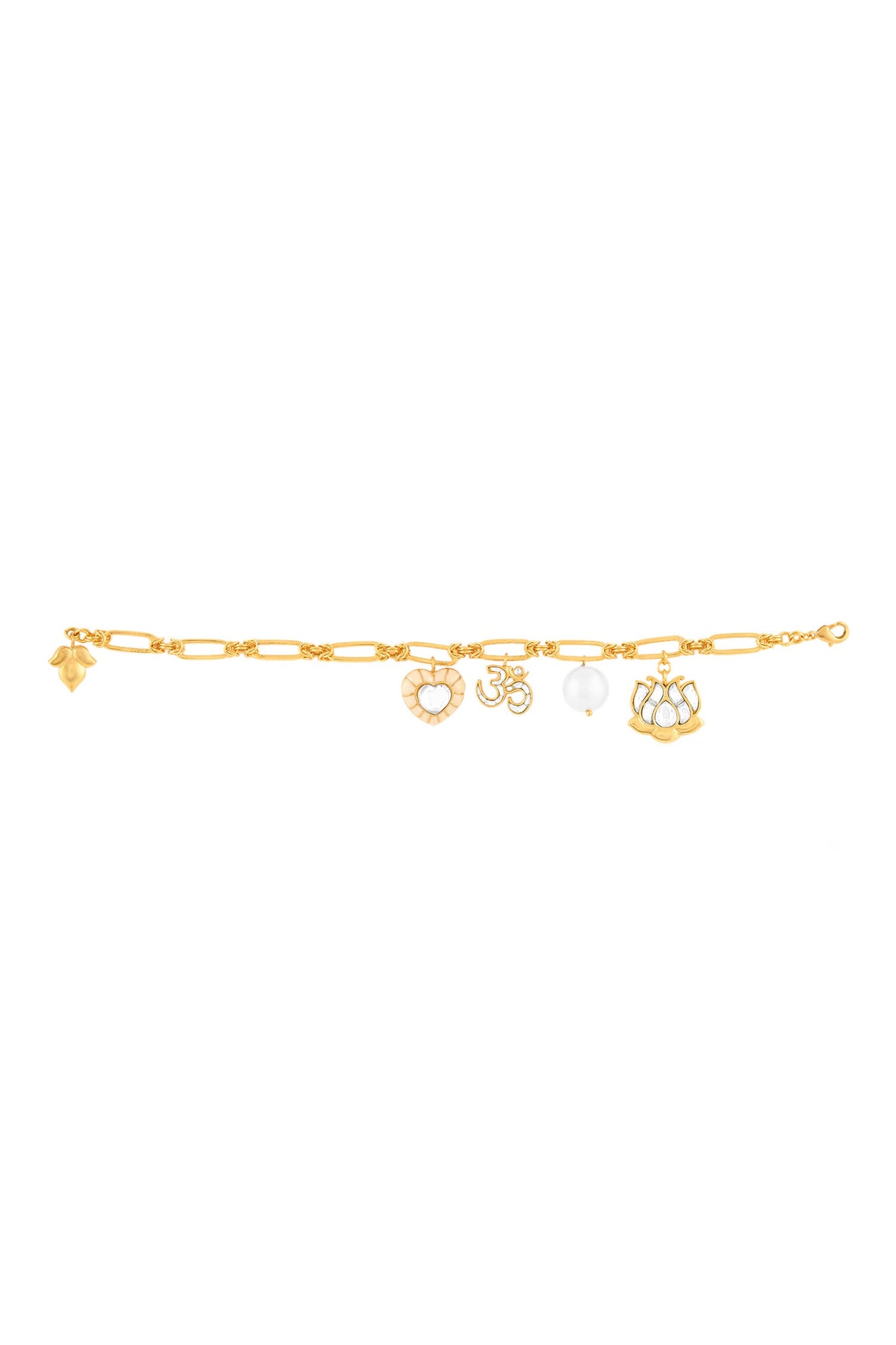 Shubh Polki Bracelet 