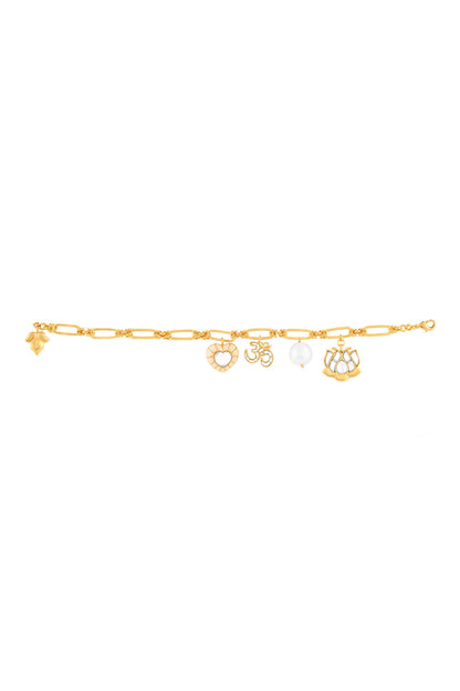 Shubh Polki Bracelet 