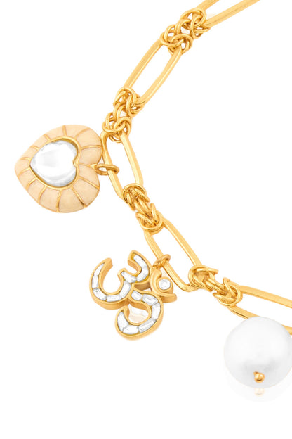 Shubh Polki Bracelet 