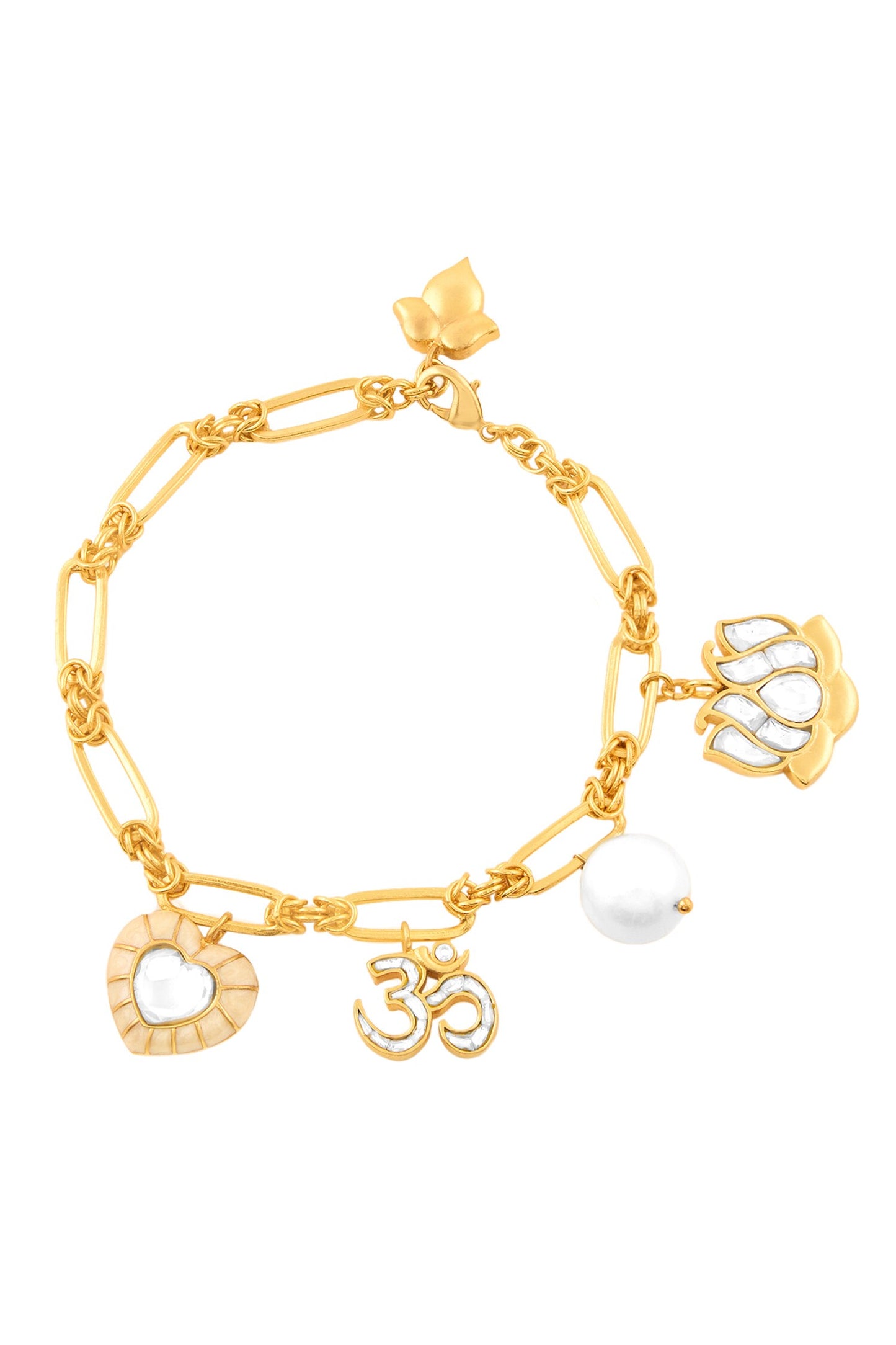 Shubh Polki Bracelet 