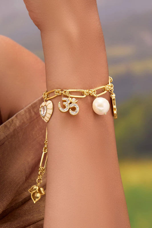 Shubh Polki Bracelet 