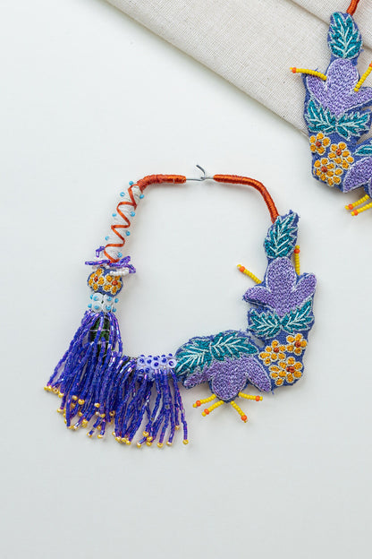 Urmila Embroidered Earrings 