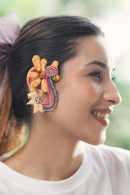 Kajol Embroidered Earrings 