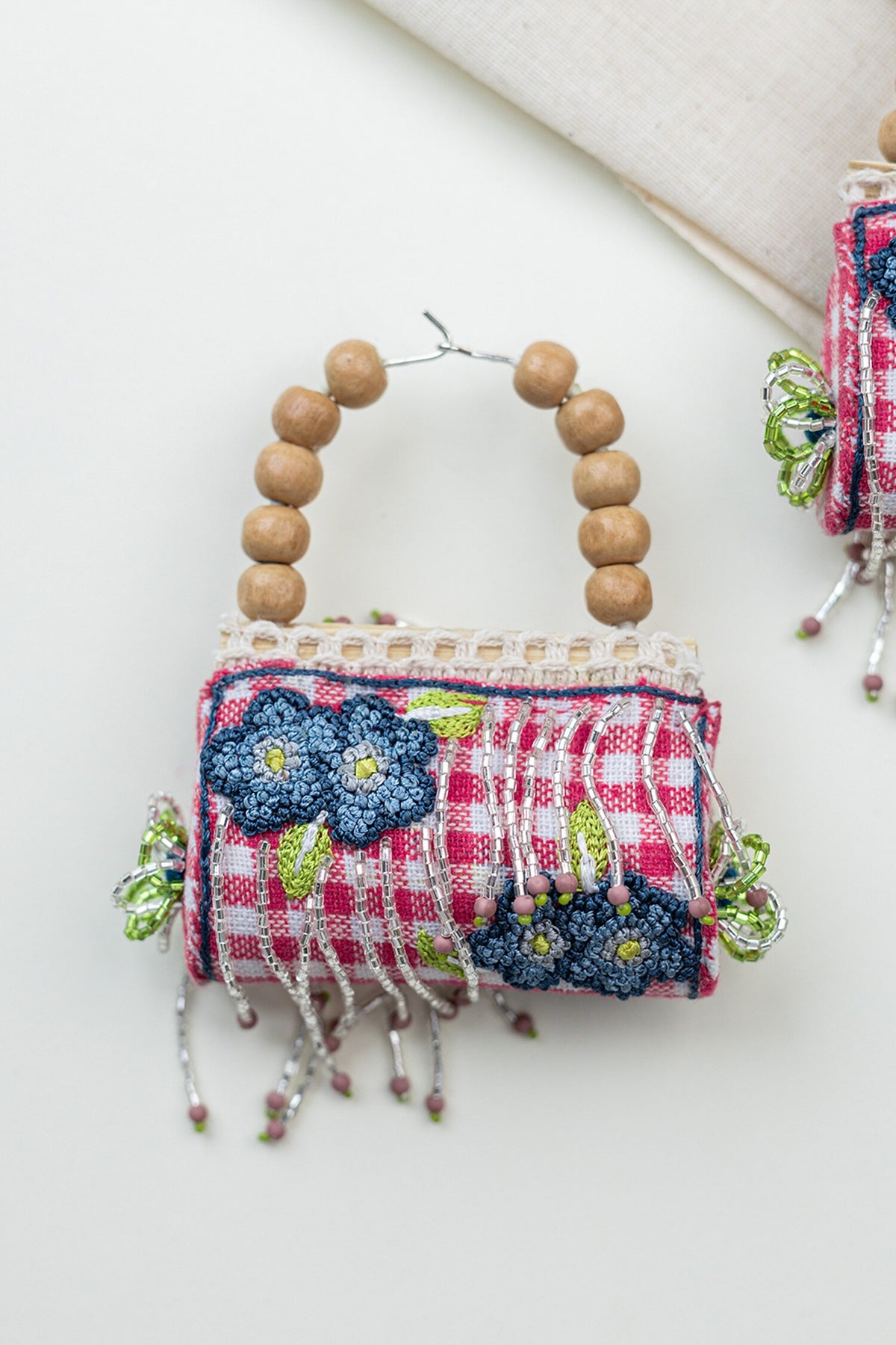Rani Embroidered Earrings 