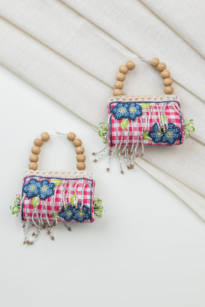 Rani Embroidered Earrings 