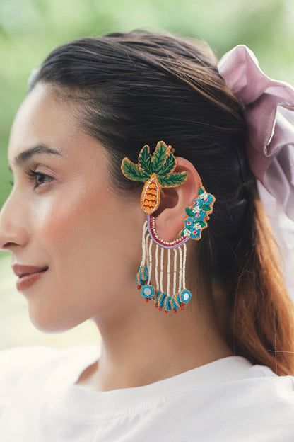 Shilpa Embroidered Earrings 