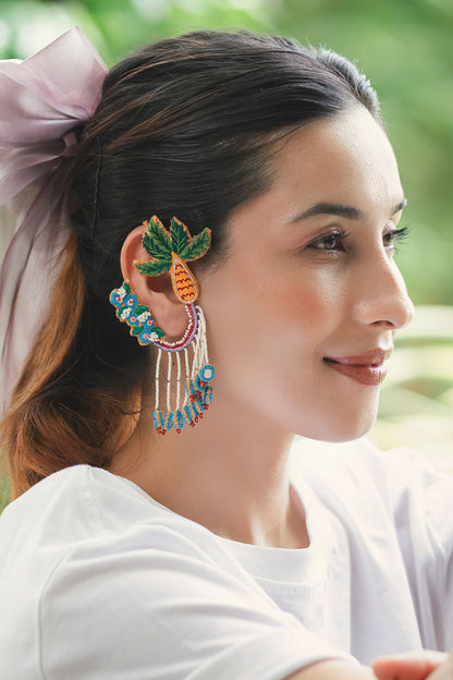 Shilpa Embroidered Earrings 