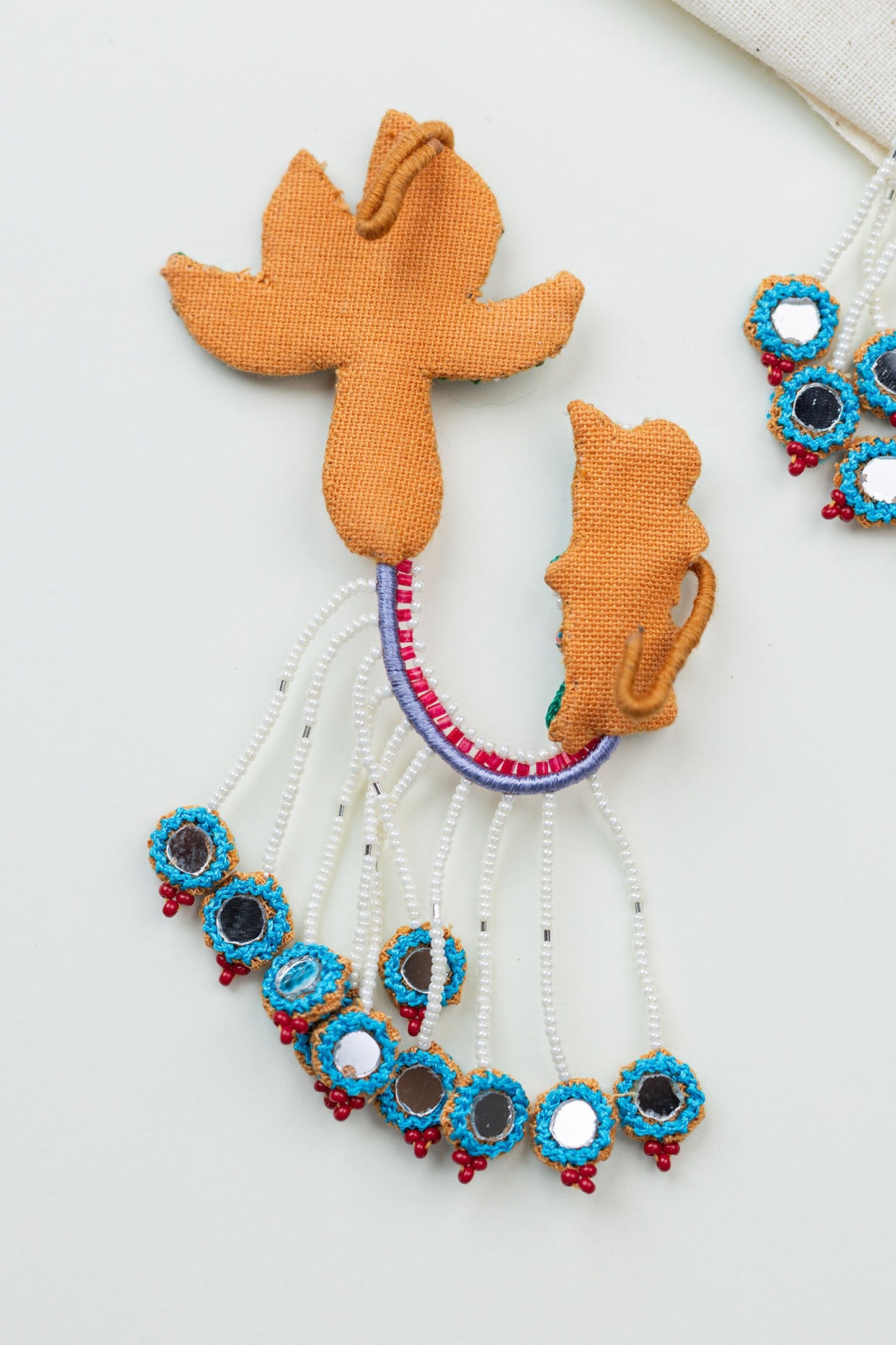 Shilpa Embroidered Earrings 