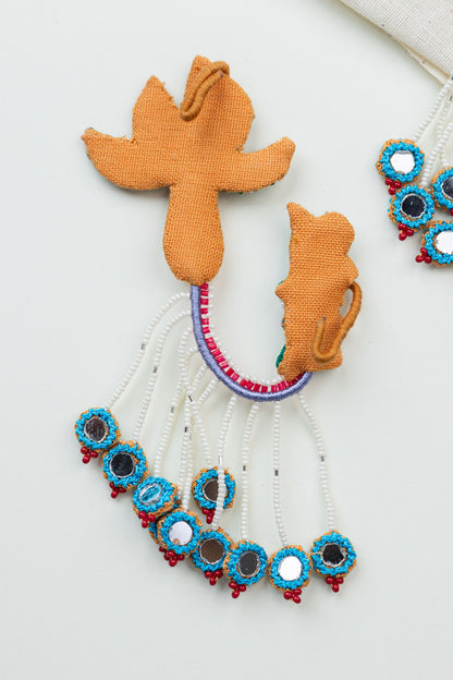 Shilpa Embroidered Earrings 