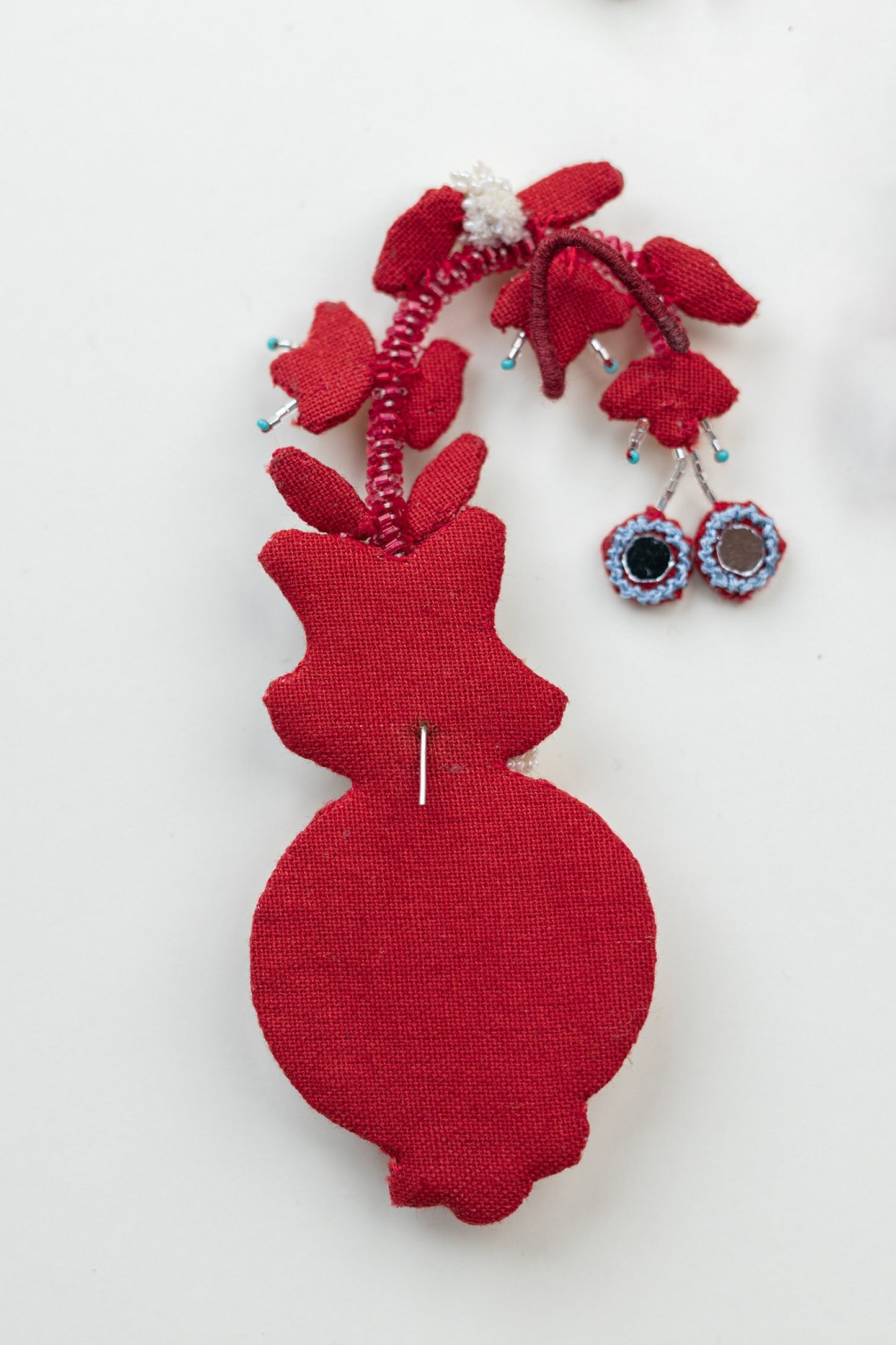 Karishma Embroidered Earrings 