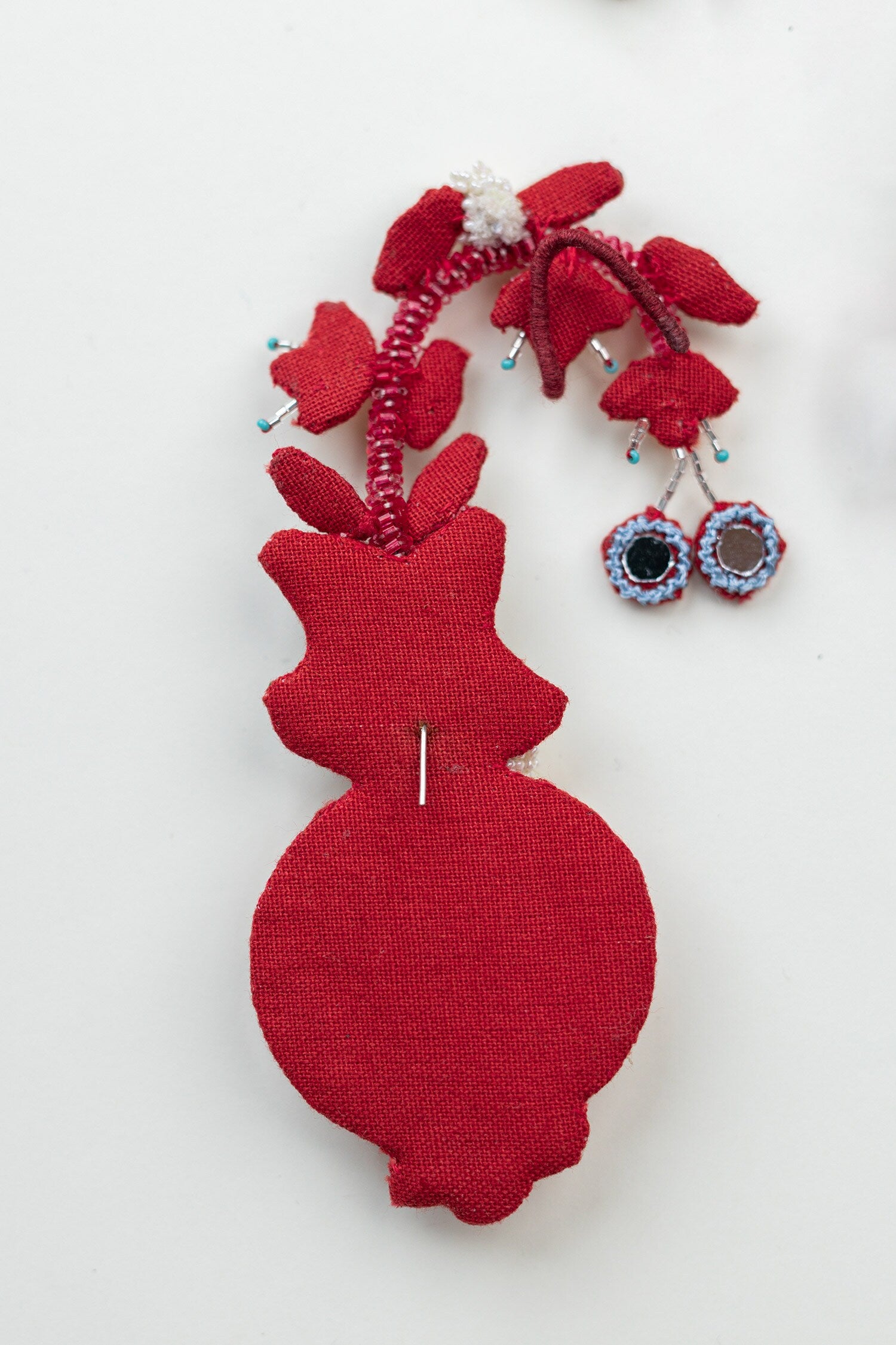Karishma Embroidered Earrings 