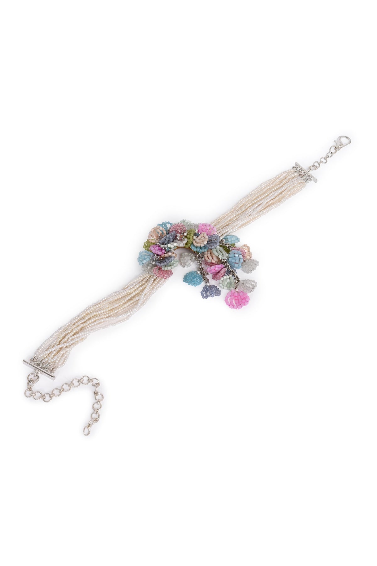 Layla Beaded Embellished Choker 