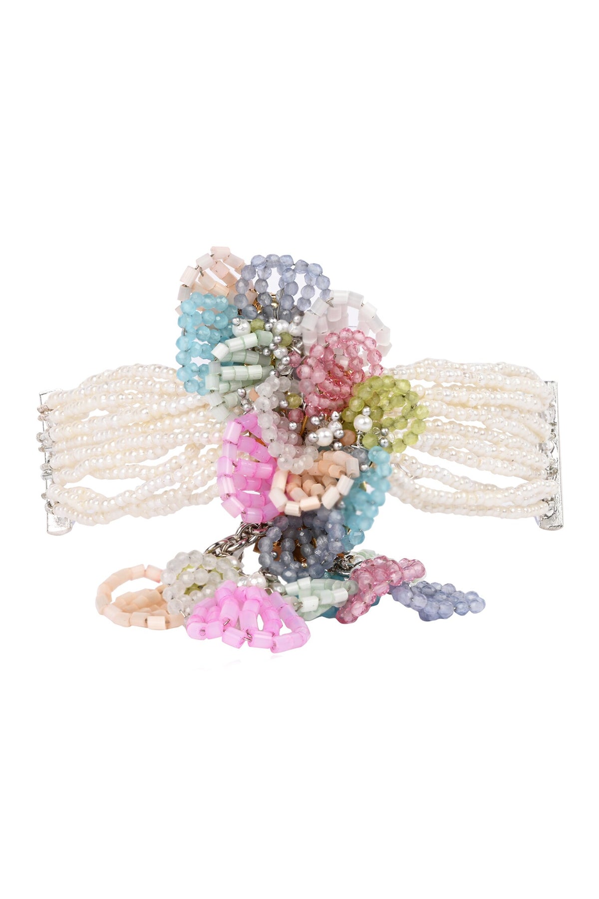 Layla Beaded Embellished Choker 
