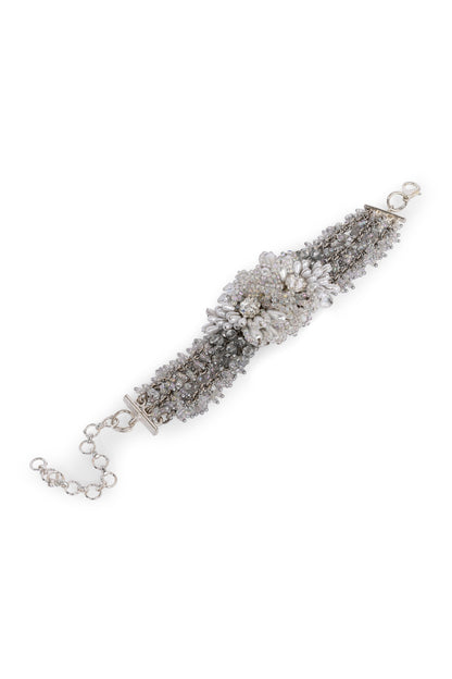 Lilora Pearl & Bead Embellished Bracelet 