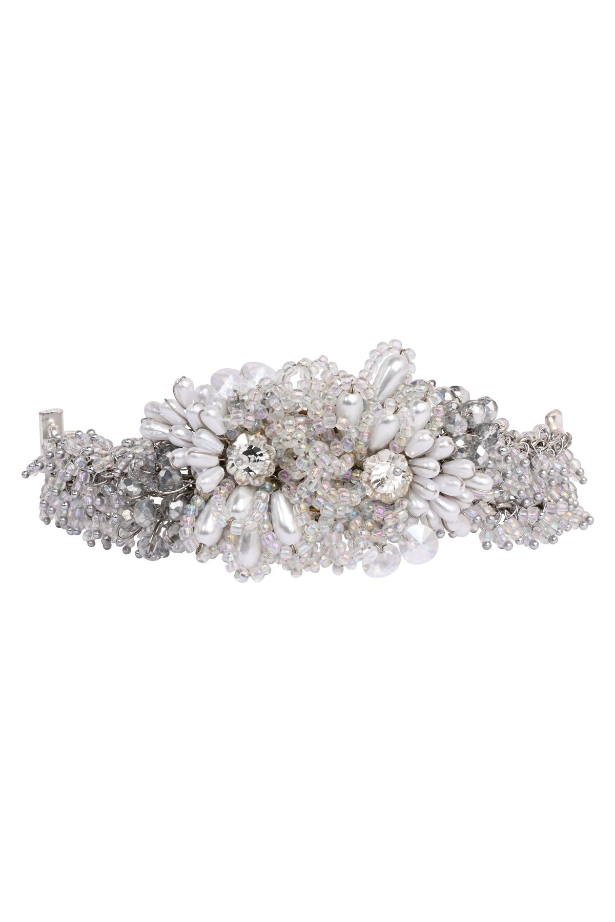 Lilora Pearl & Bead Embellished Bracelet 