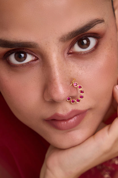 Kundan Studded Nosepin 