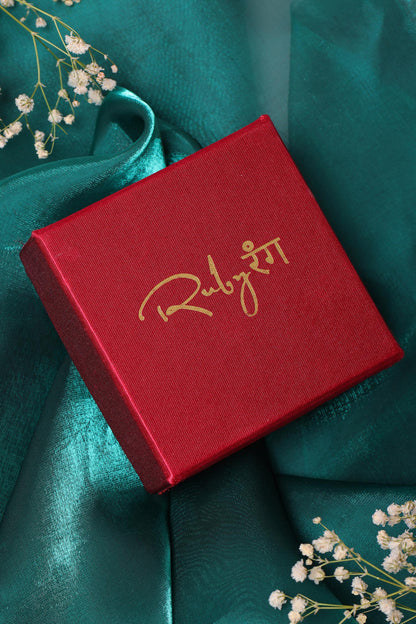 Kundan Embellished Cocktail Ring 