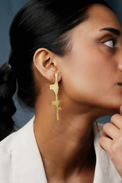 Sans Titre Sparkle Streak Earrings 