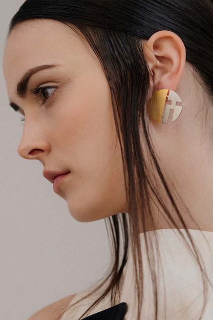 Aldikatu Tallis Circlet Studs 