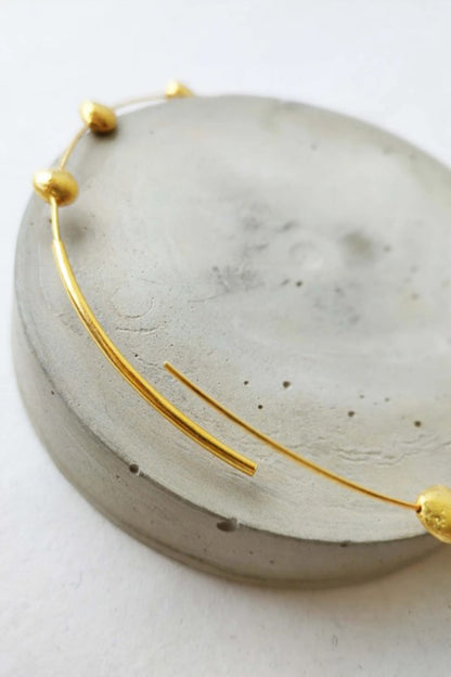 Olla Abstract Charm Choker 