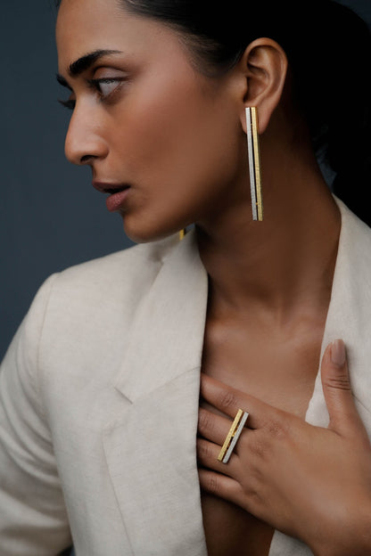 Oblique Earrings 