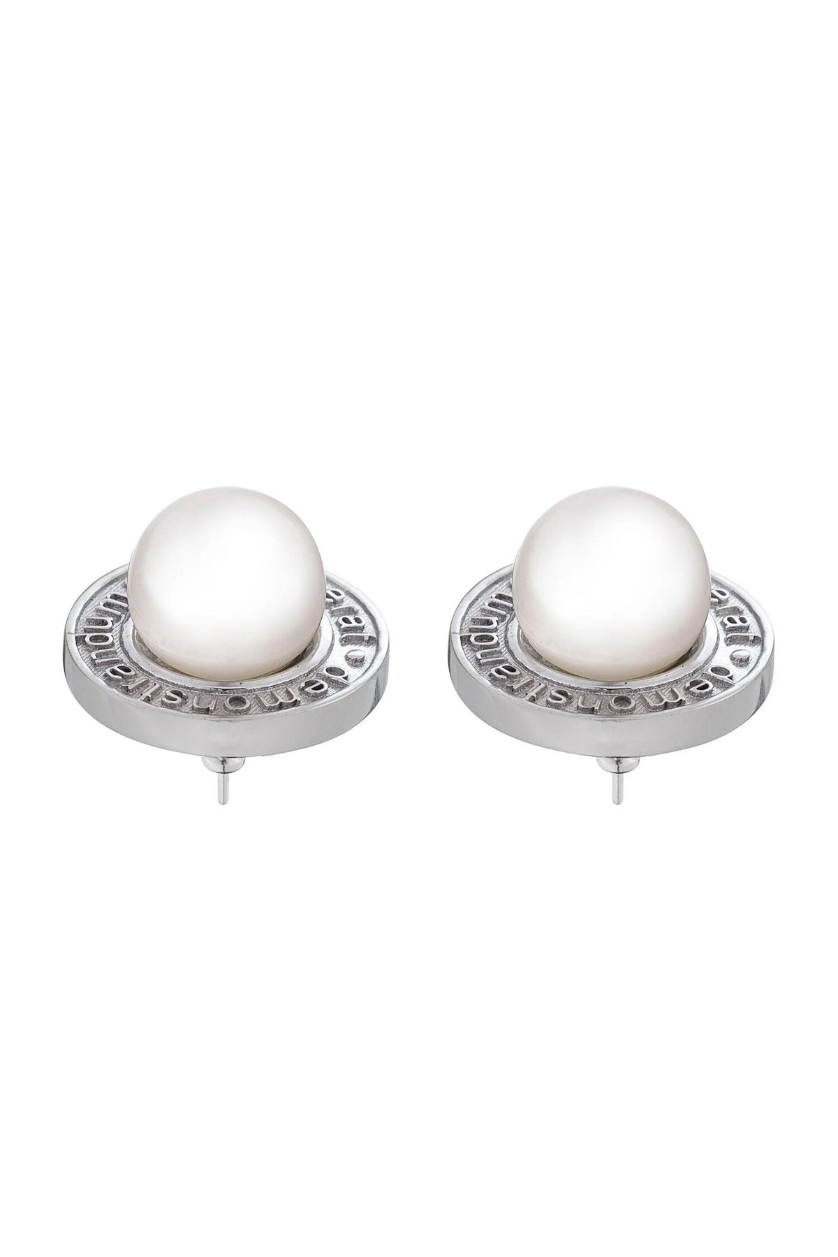 QED Pearl Earrings 