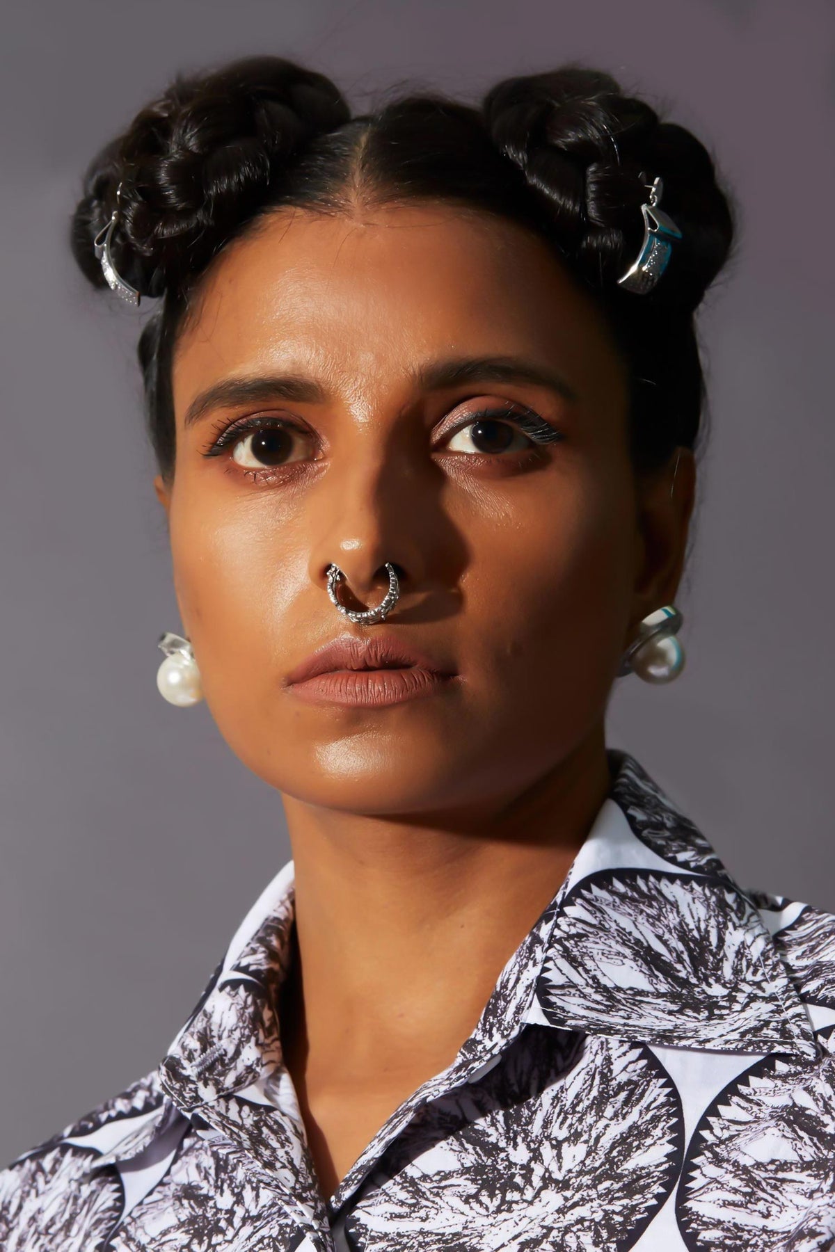 QED Pearl Earrings 