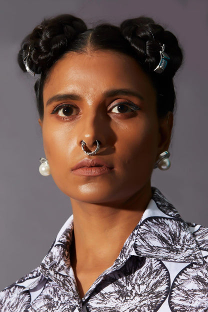QED Pearl Earrings 