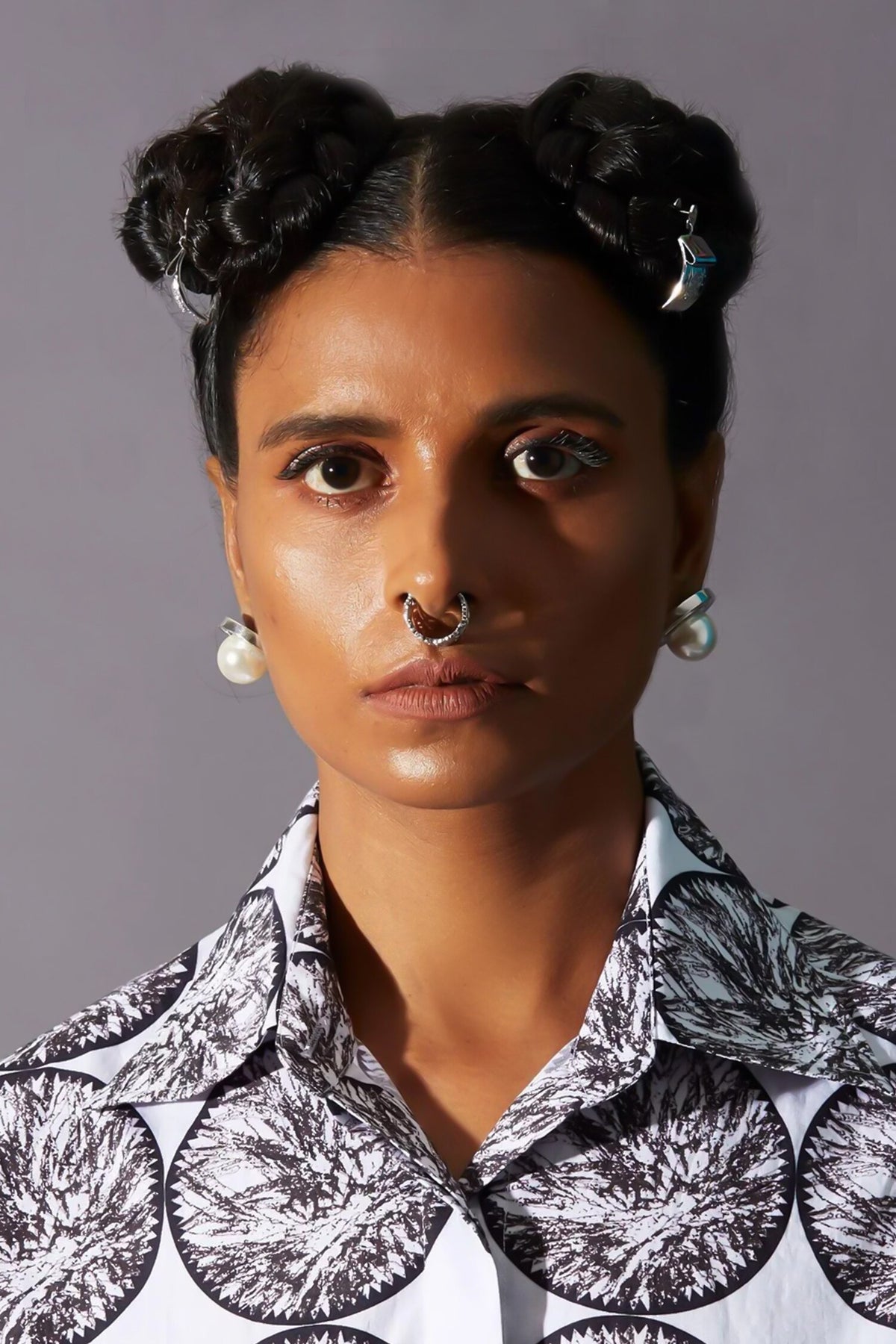 QED Pearl Earrings 