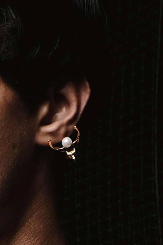Python Earrings 