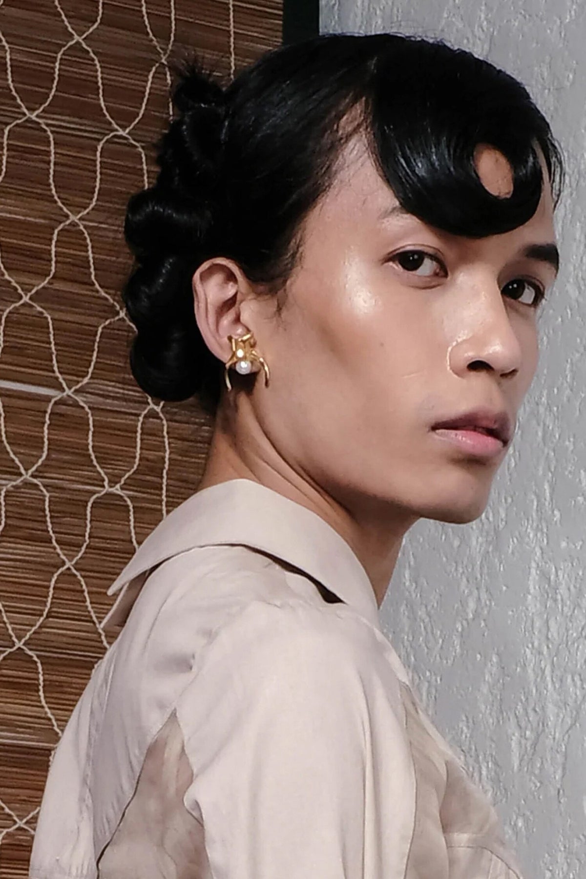 Python Earrings 