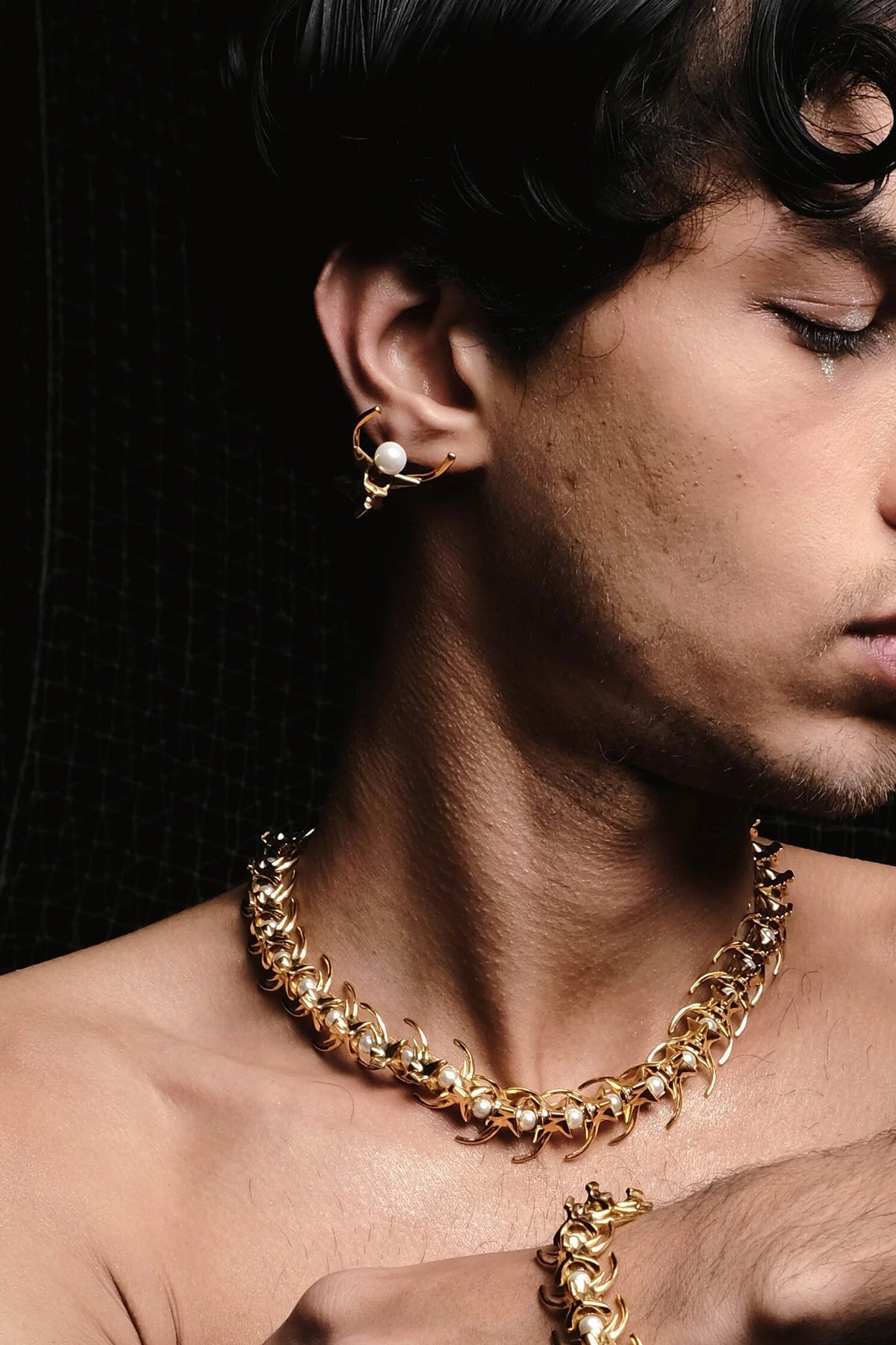 Python Earrings 