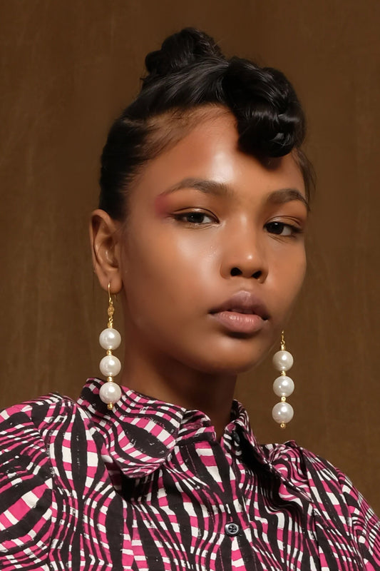 Tear Drop X3 Earrings 