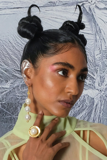 Tear Drop X3 Earrings 