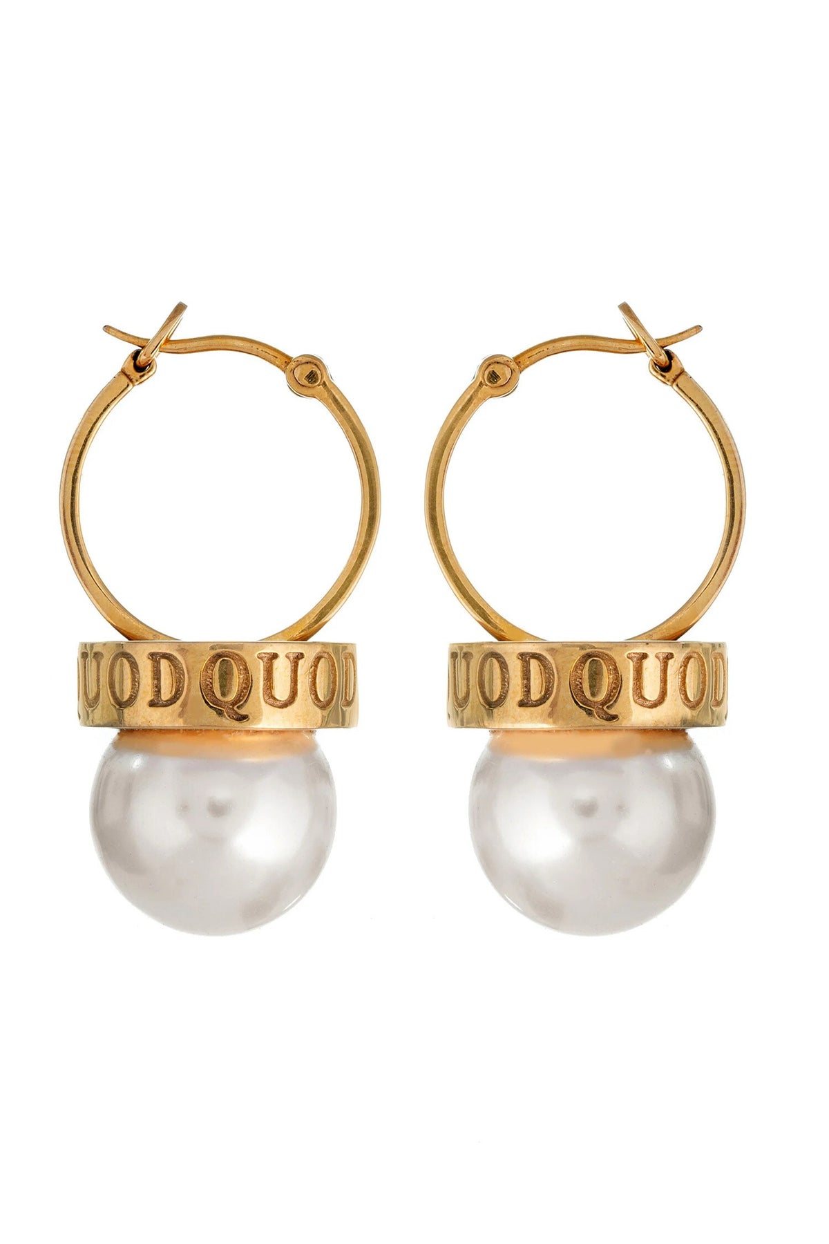 Jelly Hoop Earrings 
