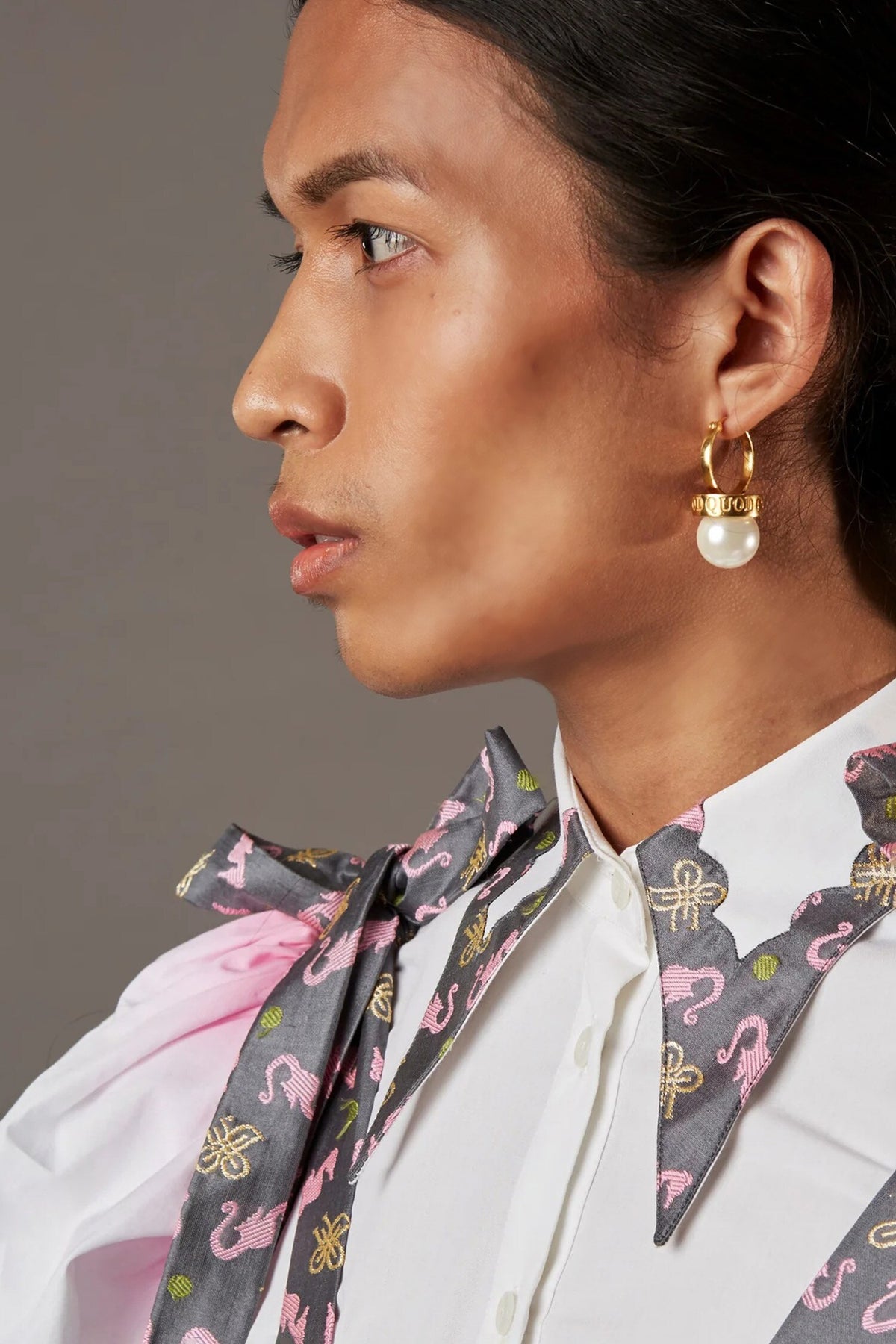 Jelly Hoop Earrings 
