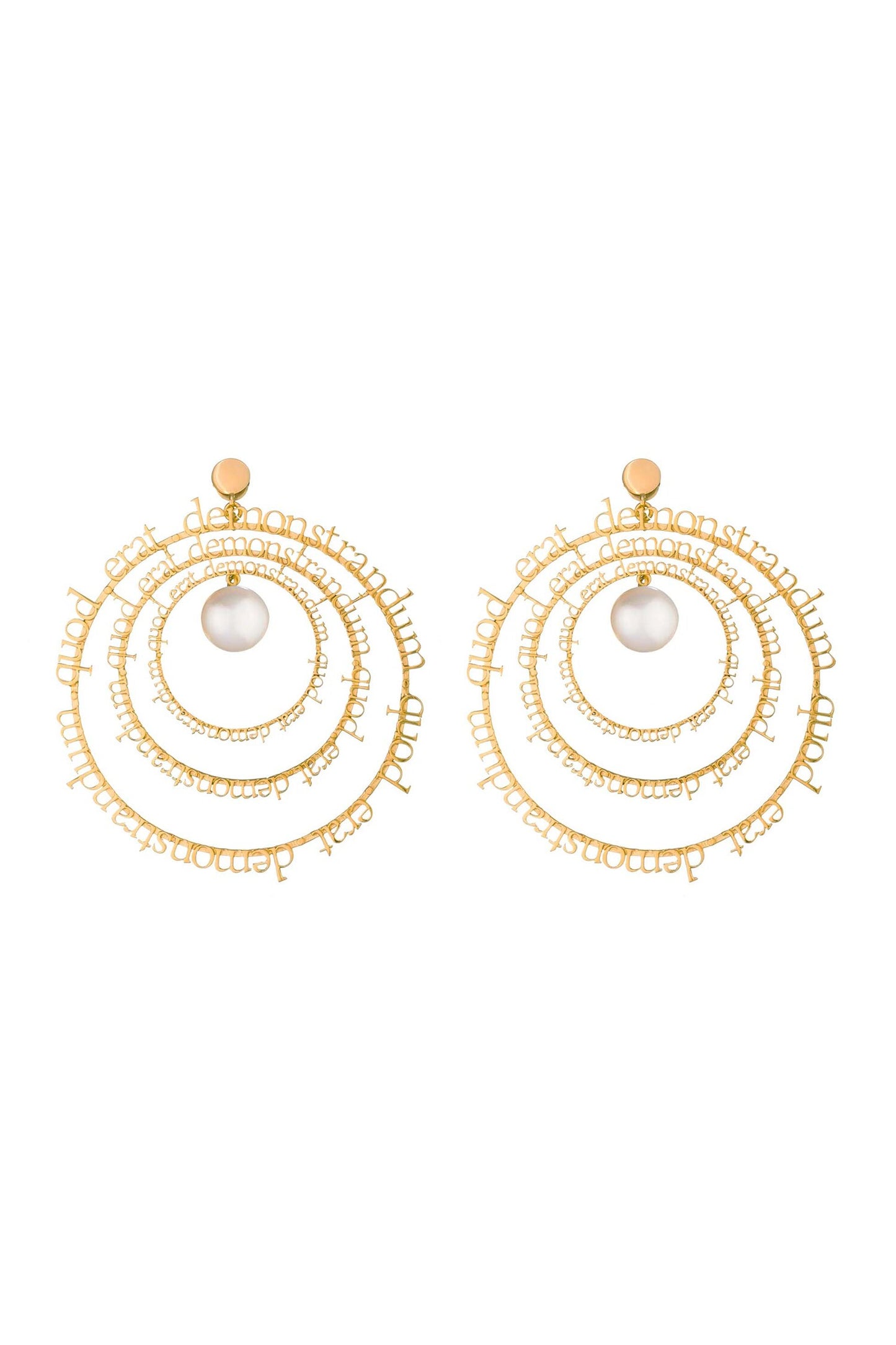 Rising Sun Earrings 