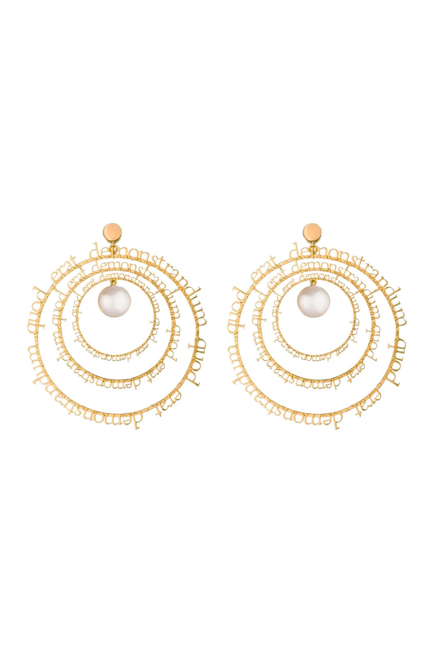 Rising Sun Earrings 