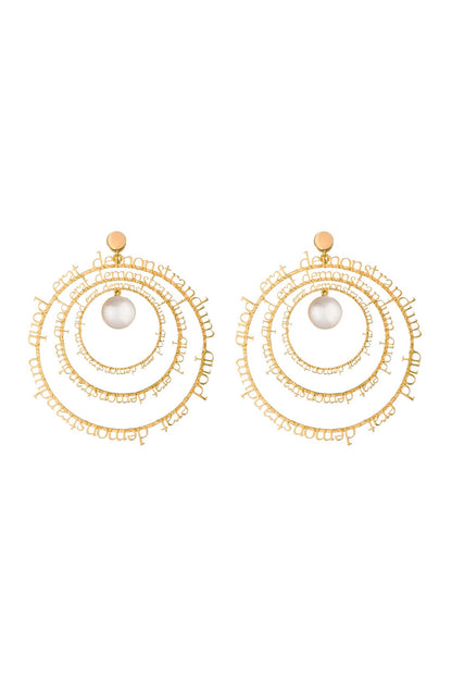 Rising Sun Earrings 