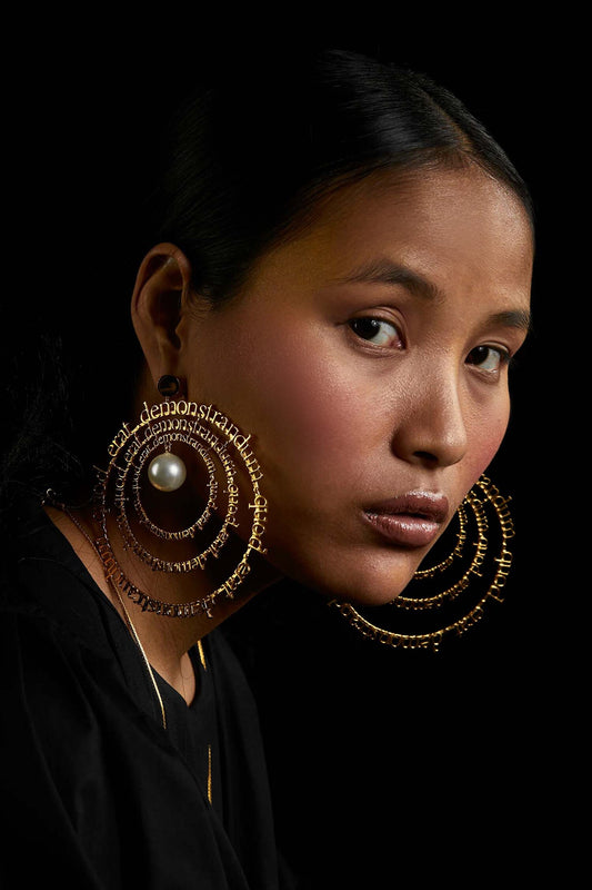 Rising Sun Earrings 