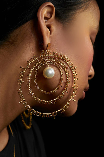 Rising Sun Earrings 