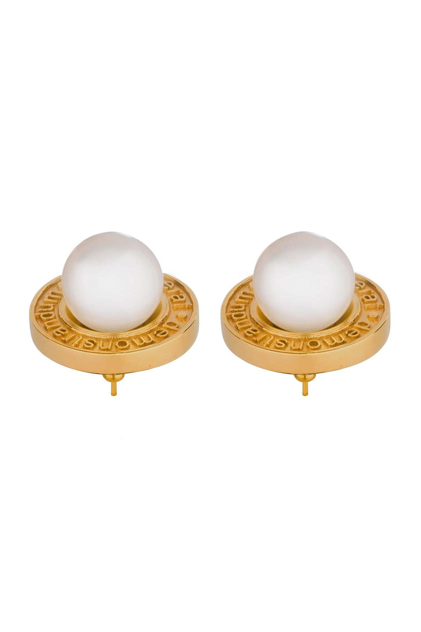 QED Pearl Earrings 