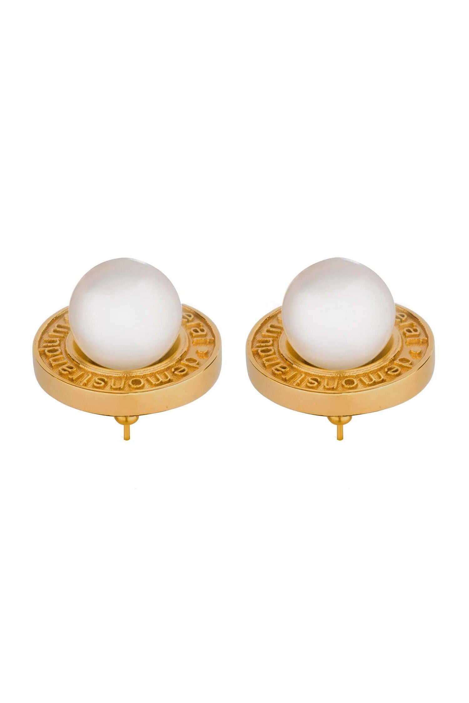 QED Pearl Earrings 