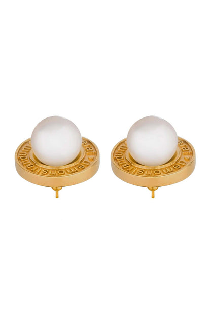 QED Pearl Earrings 