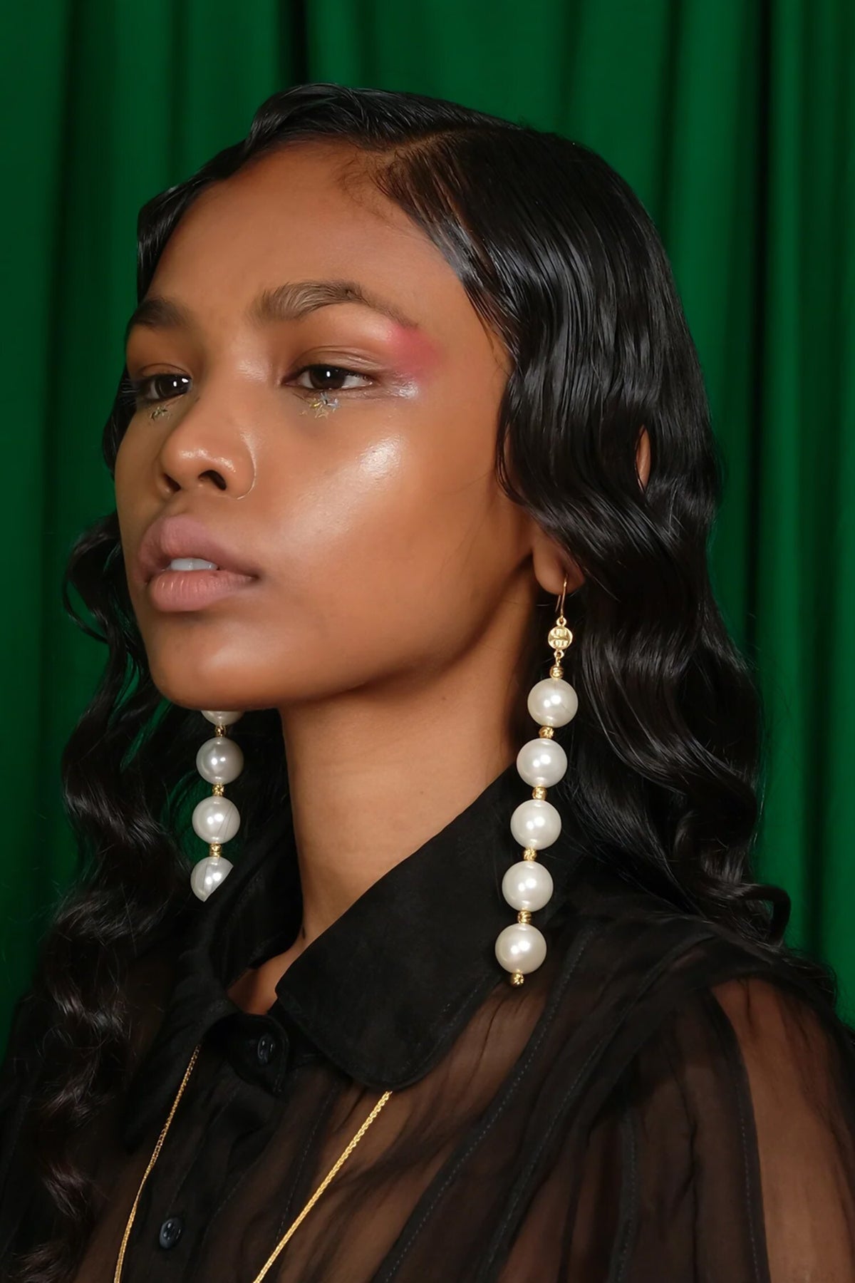 Tear Drop X5 Earrings 