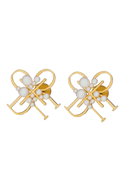Wreath Earrings 