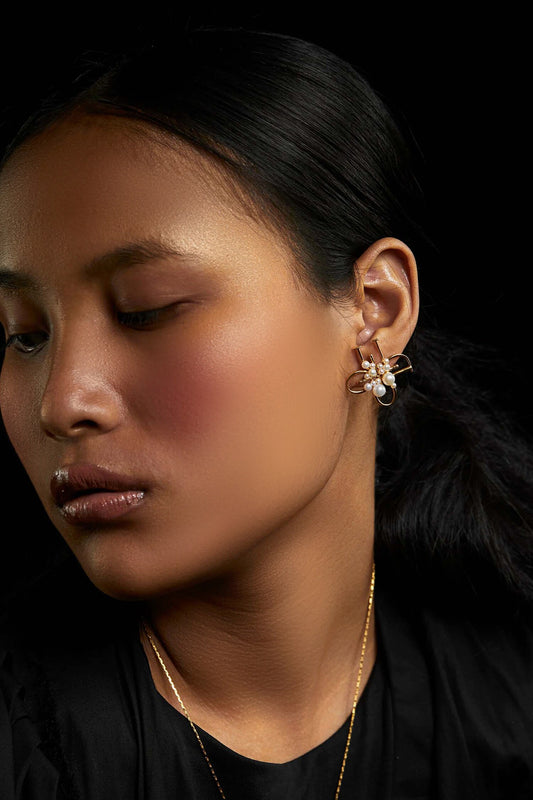 Wreath Earrings 