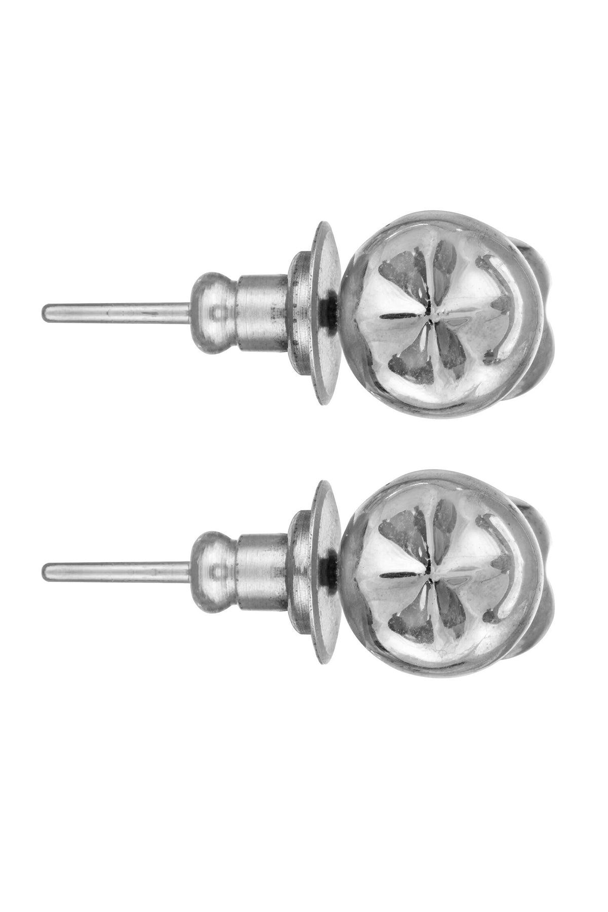Silver Plated Tooth Studs 