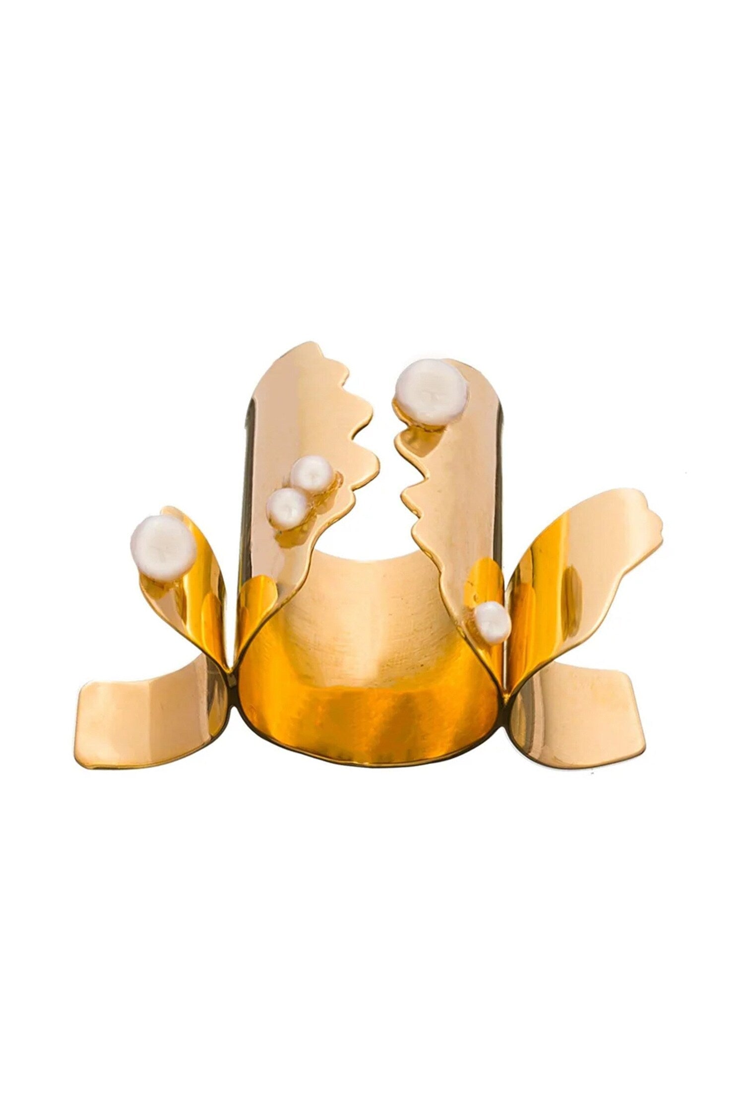 Liquid Gold Ring 