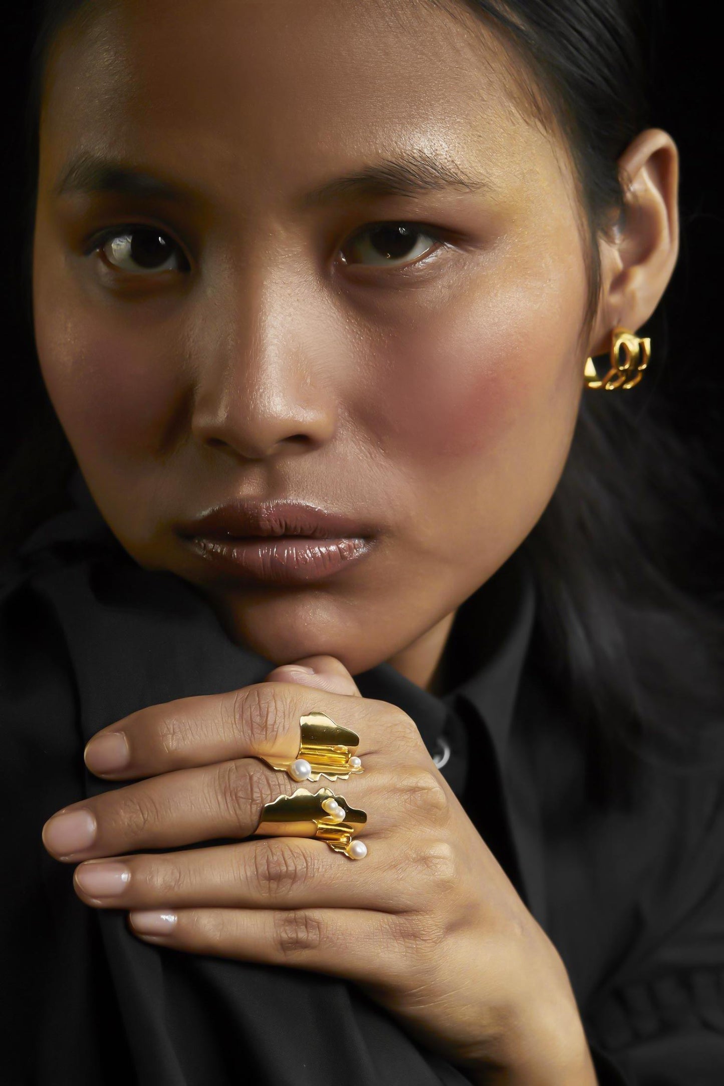 Liquid Gold Ring 